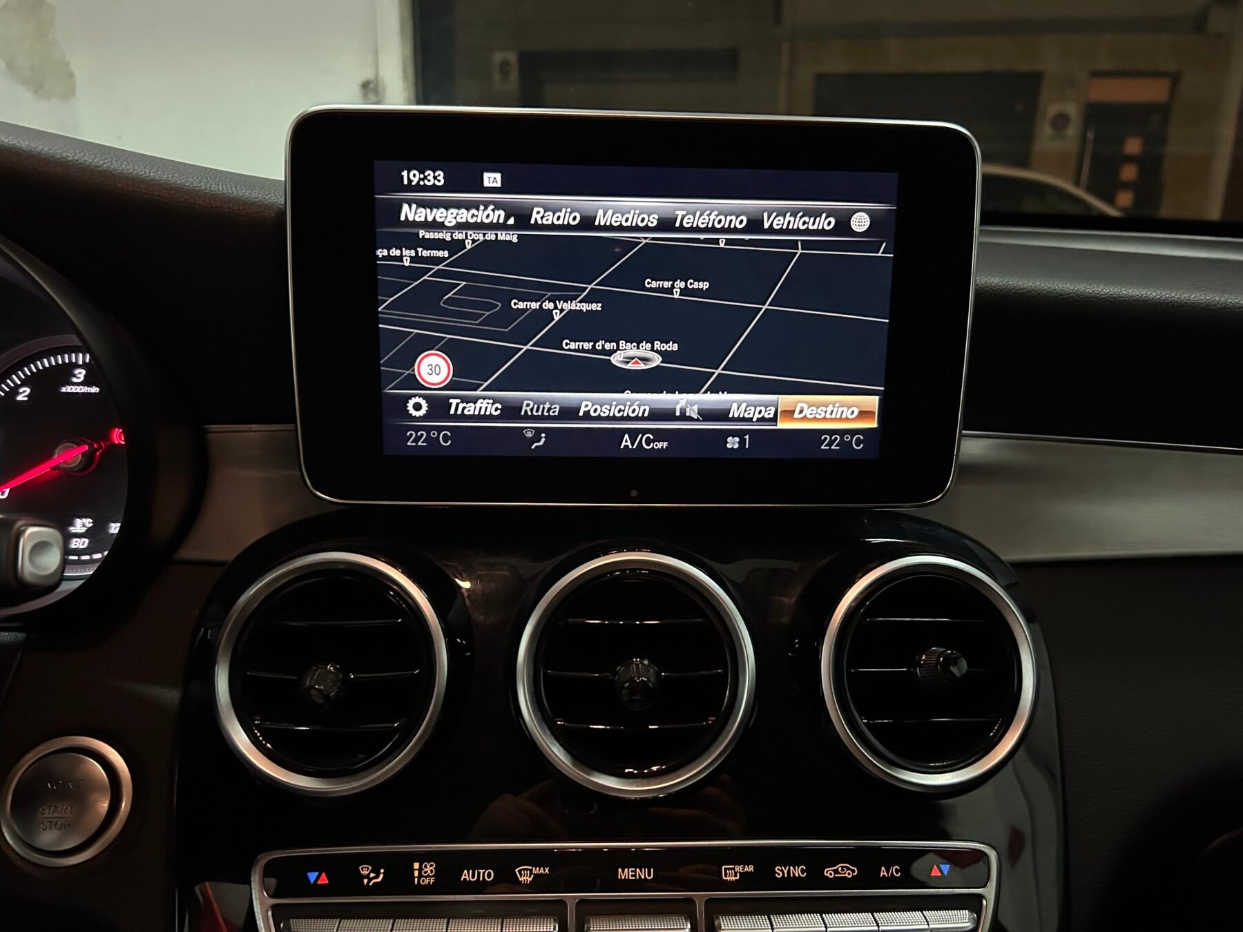 MERCEDES-BENZ GLC SUV