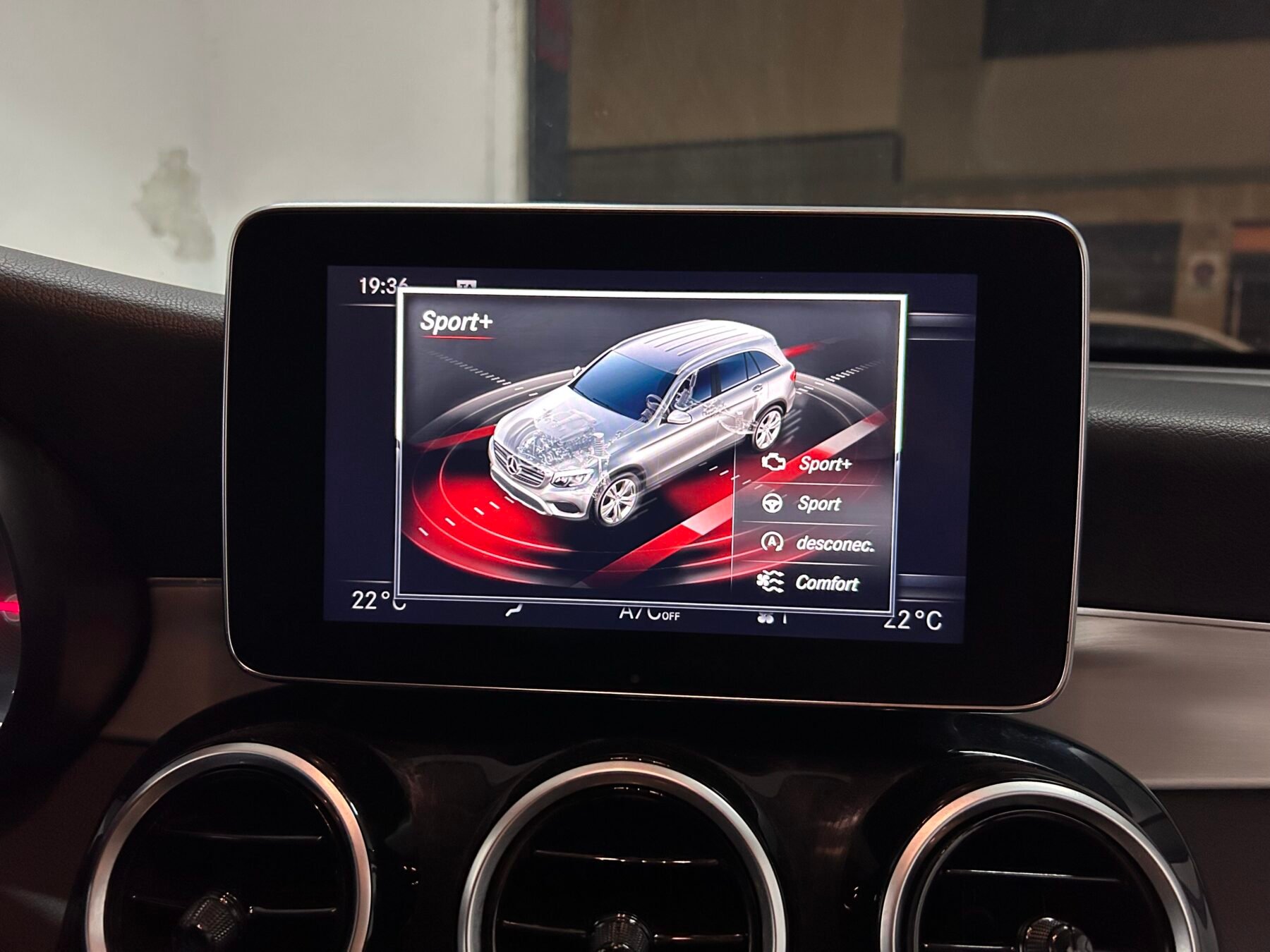 MERCEDES-BENZ GLC SUV