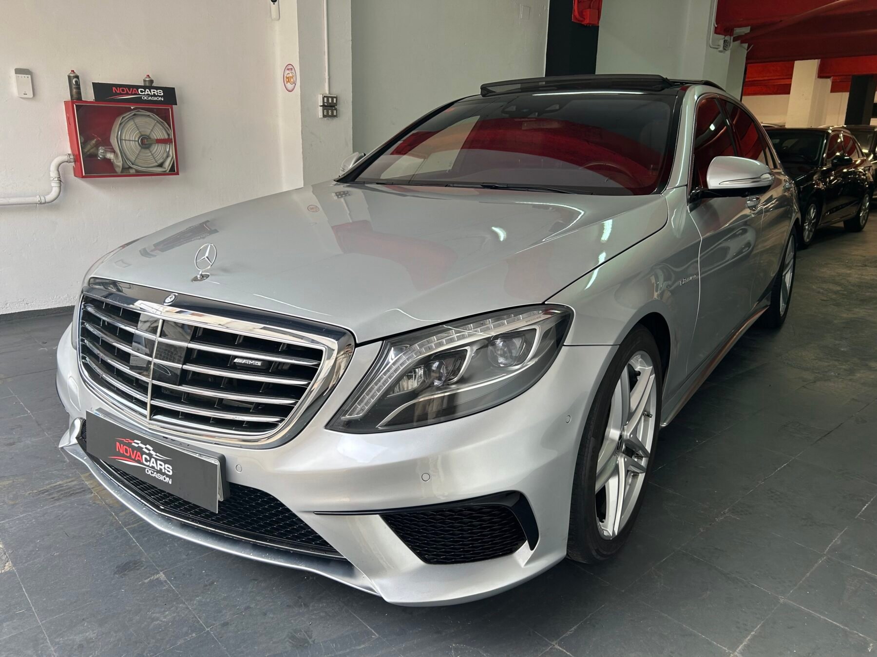 MERCEDES-BENZ Clase S 63