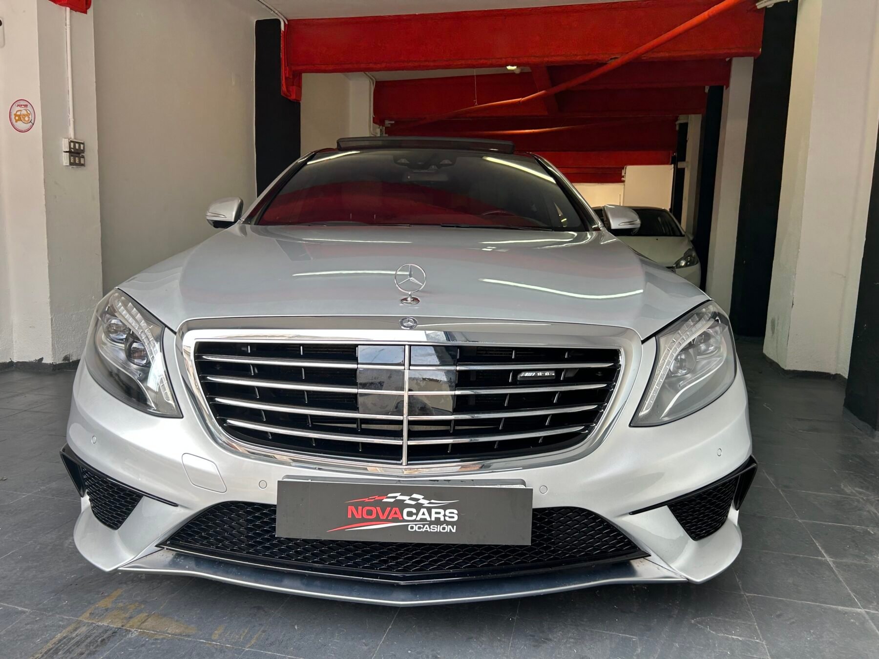 MERCEDES-BENZ Clase S 63