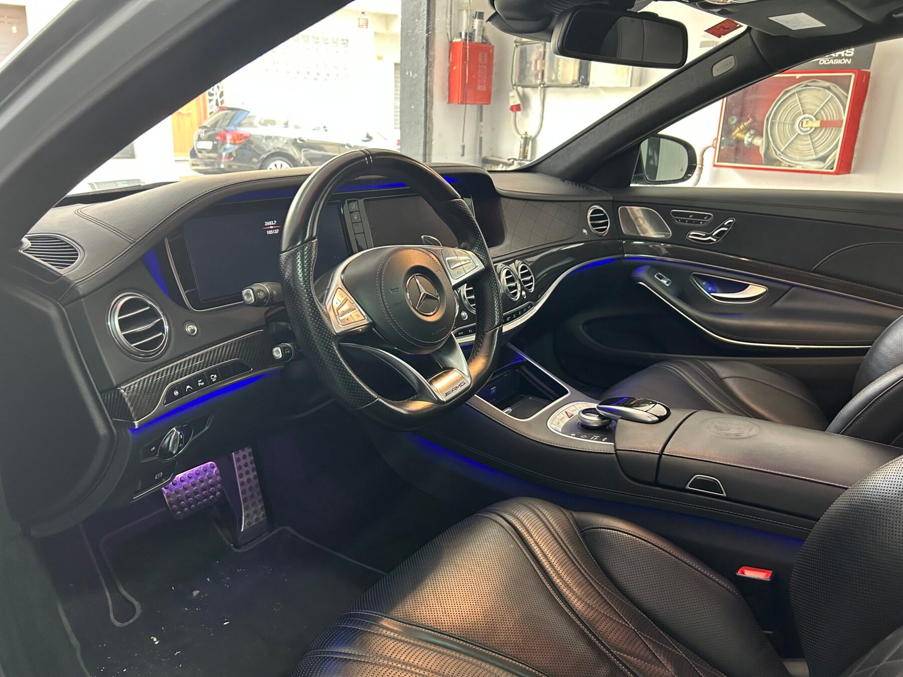 MERCEDES-BENZ Clase S 63