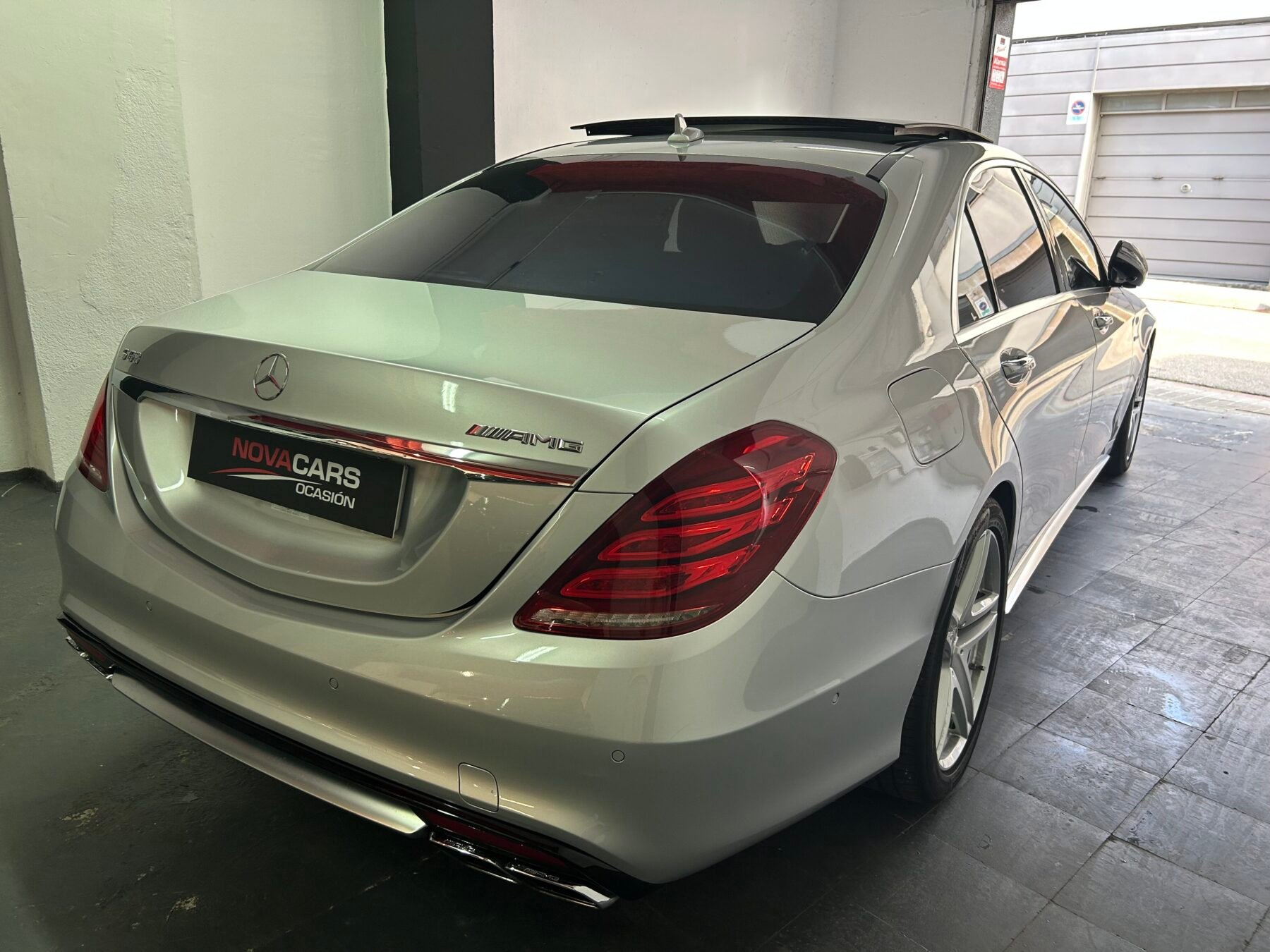 MERCEDES-BENZ Clase S 63