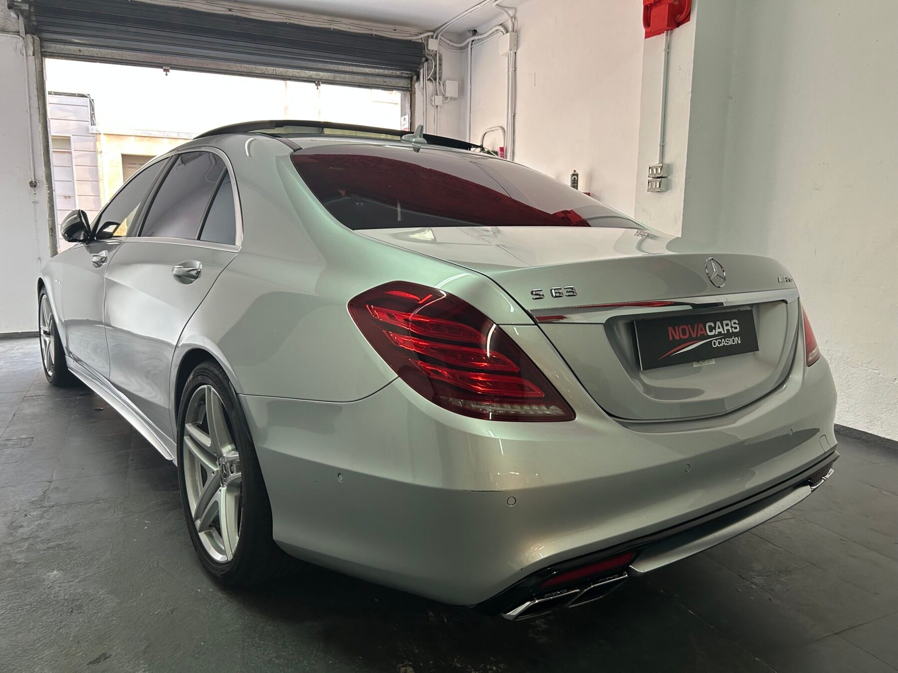 MERCEDES-BENZ Clase S 63