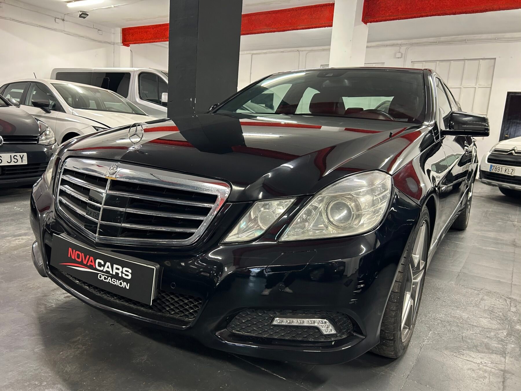 MERCEDES-BENZ Clase E