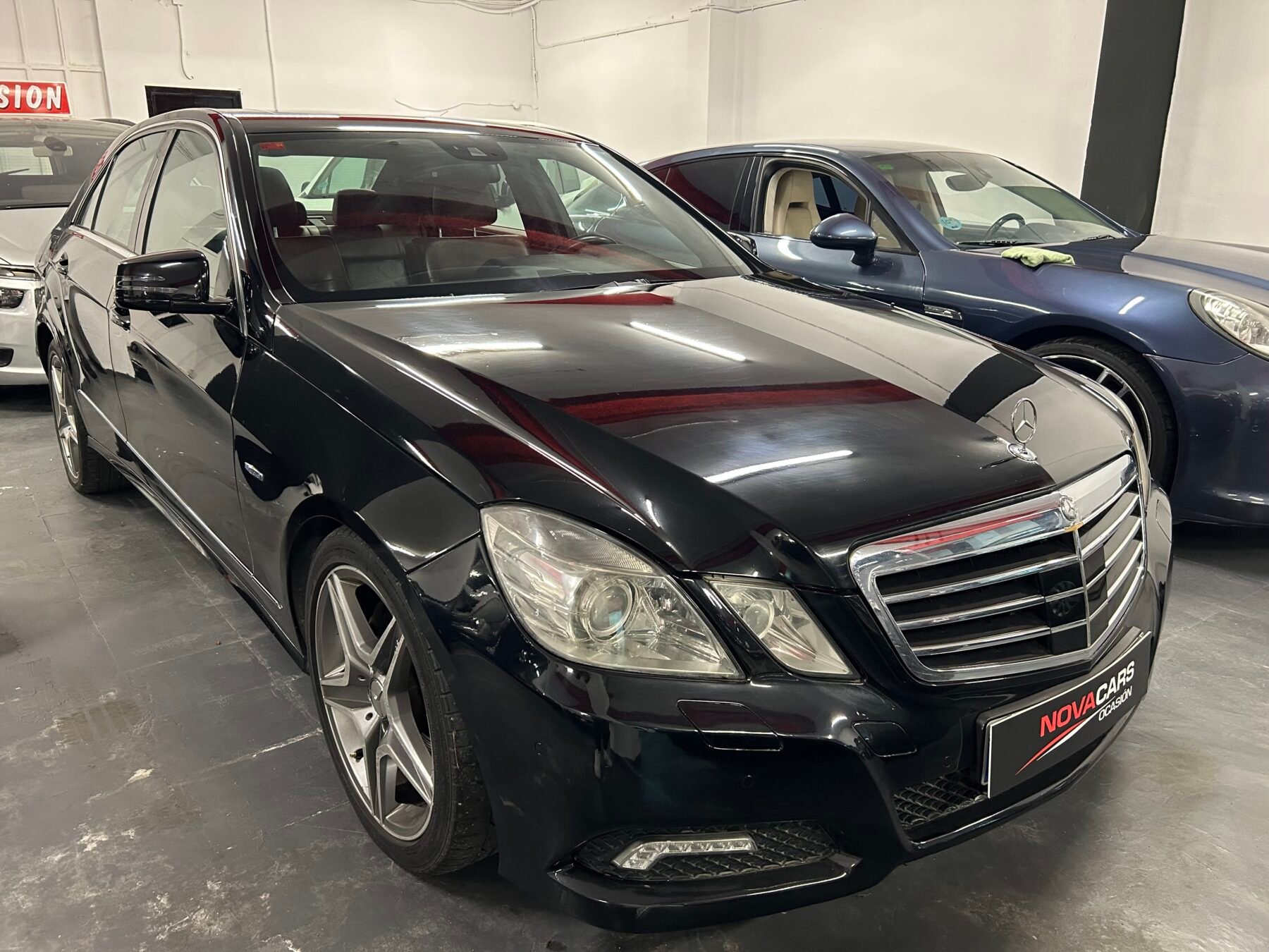 MERCEDES-BENZ Clase E