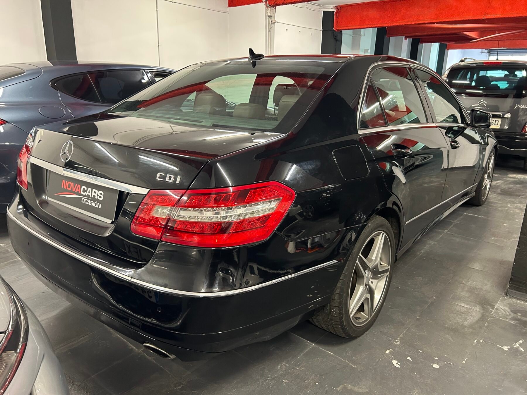 MERCEDES-BENZ Clase E