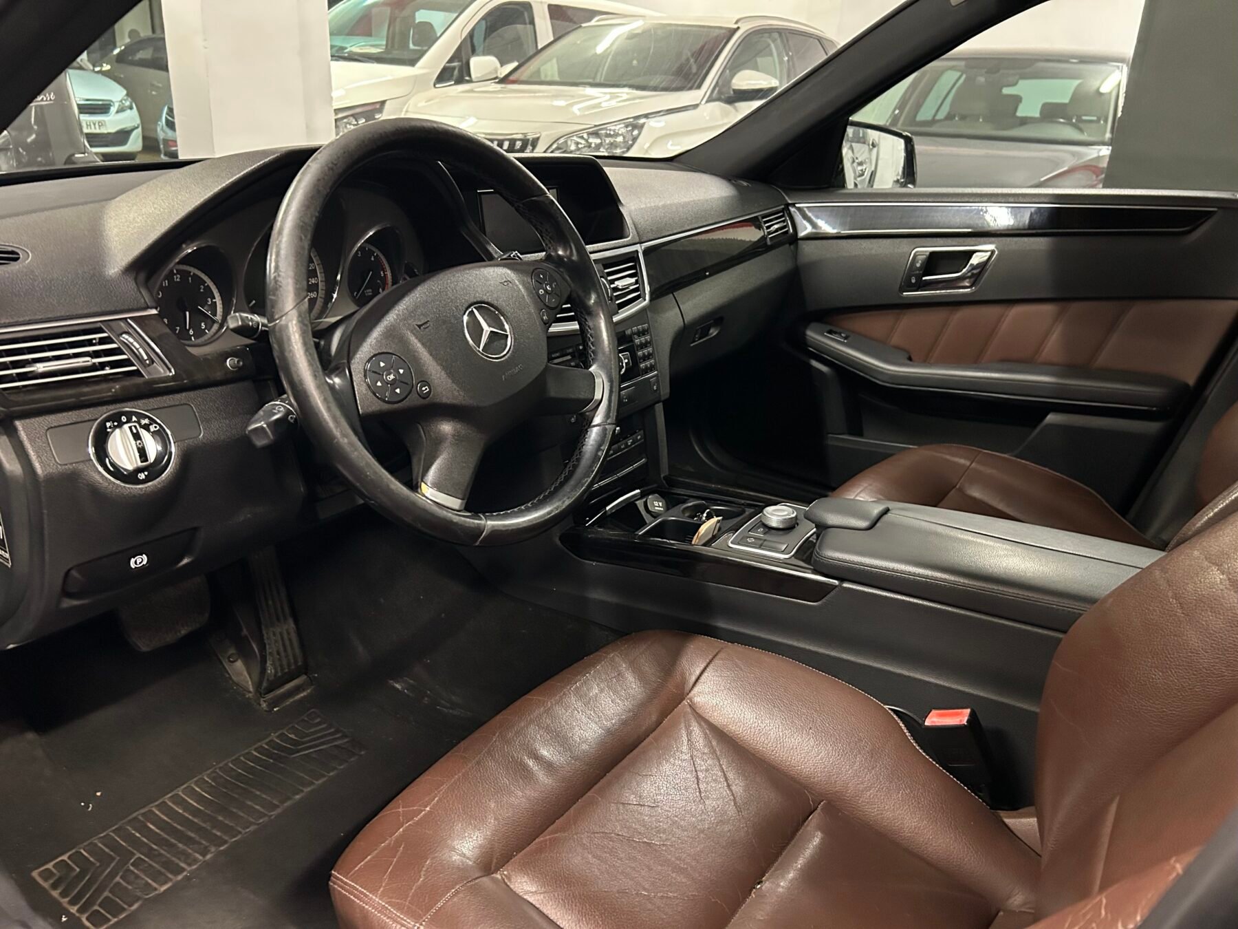 MERCEDES-BENZ Clase E