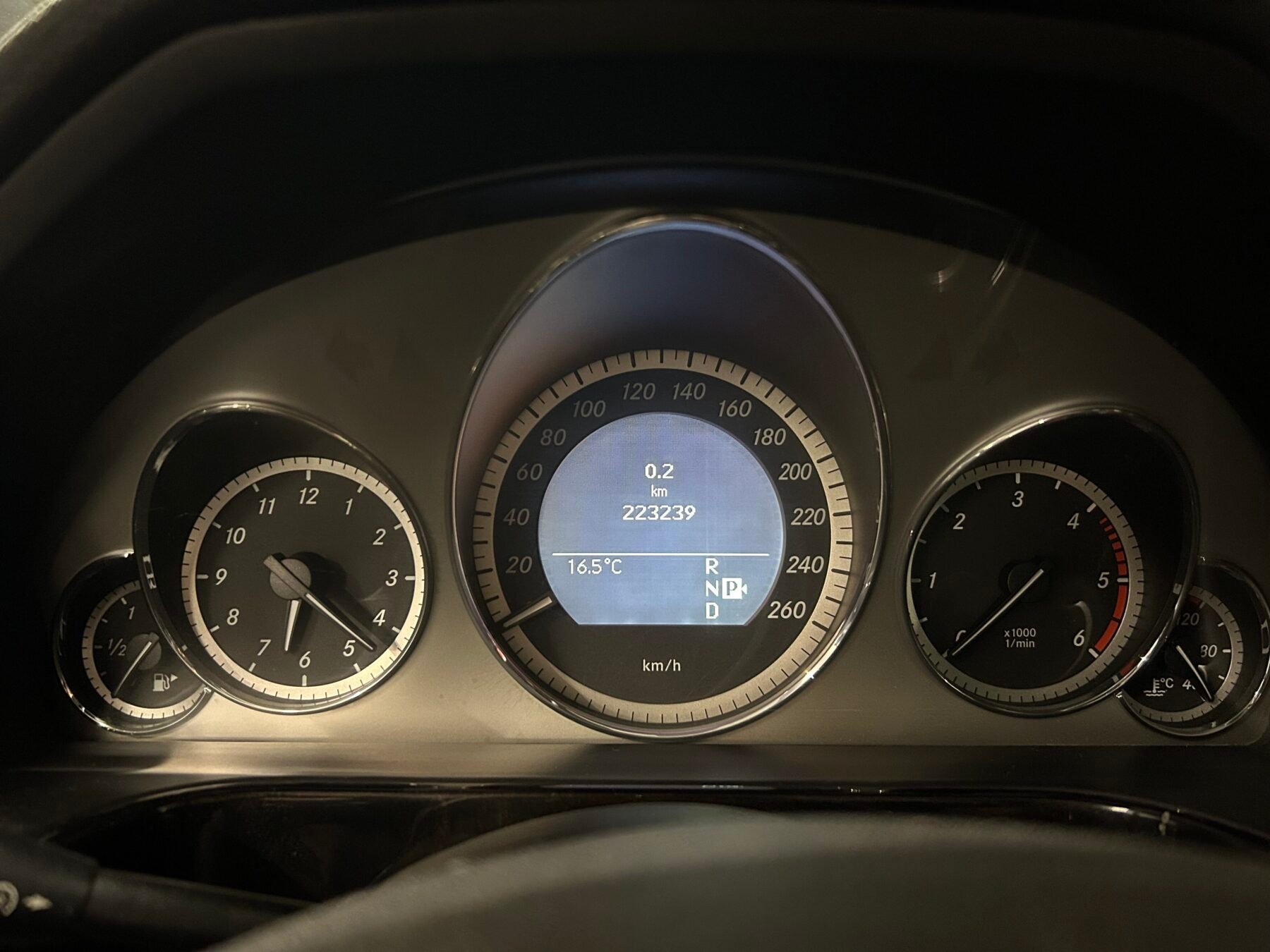 MERCEDES-BENZ Clase E