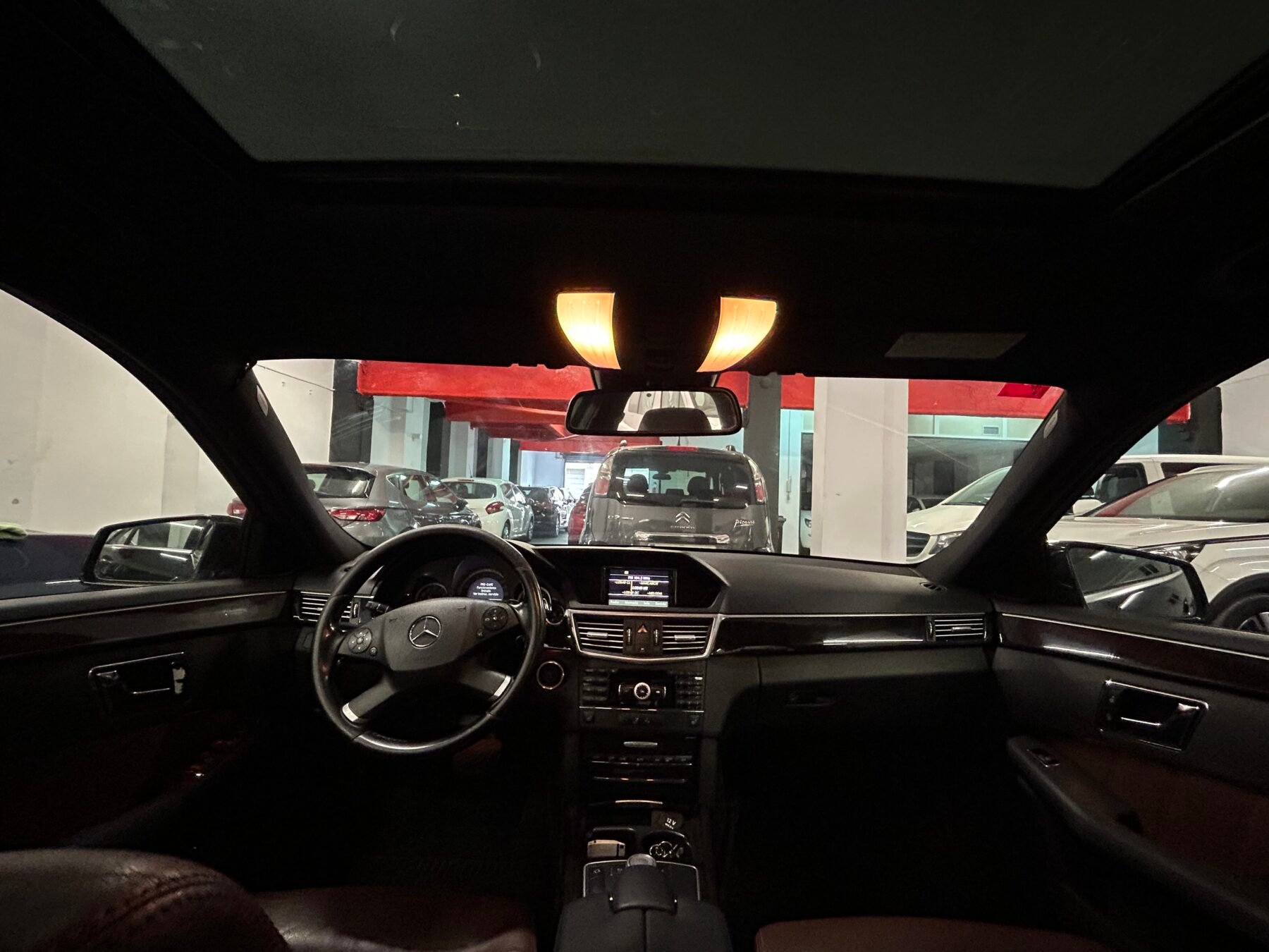 MERCEDES-BENZ Clase E